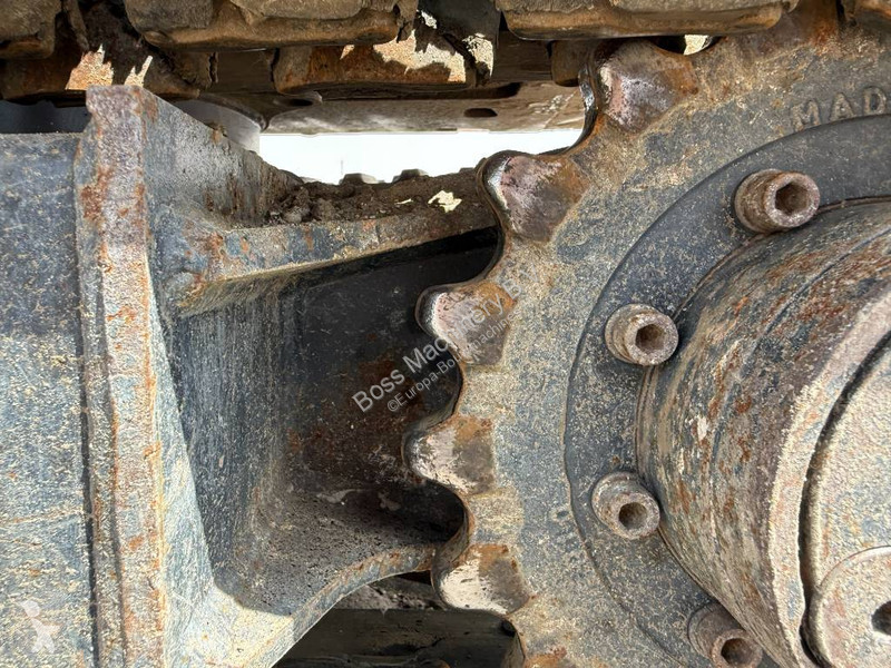 Skovl Kubota - Hammer Lines / Quick Coupler