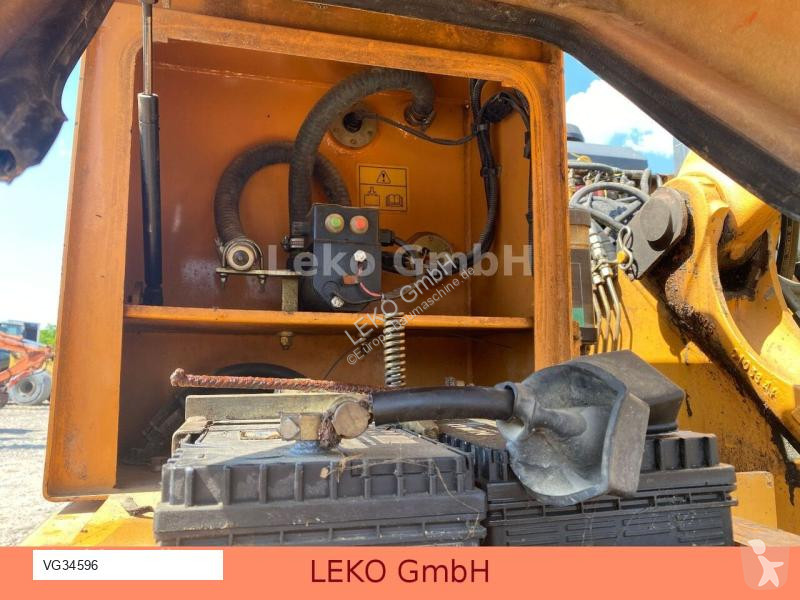 Excavator Case Drehkranzpumpe DEFEKT
