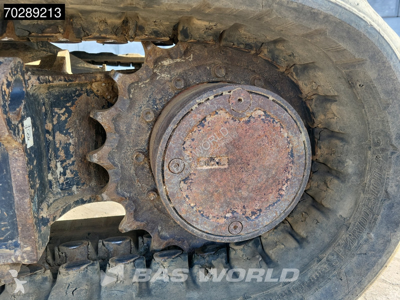 Skovl Kubota KX080-4a2 A/C