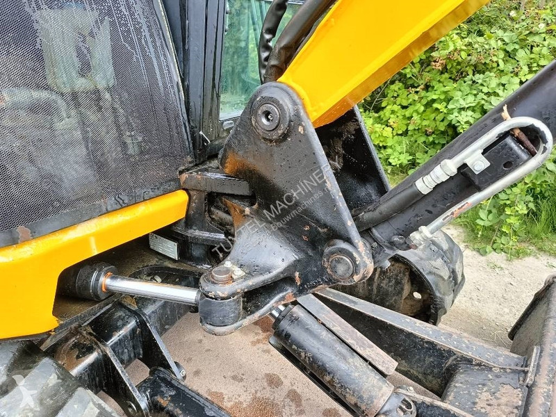 Escavatore JCB Z-1 midigraver 5 ton excavator...