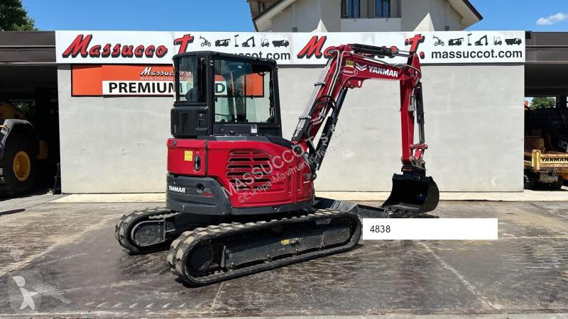 Escavatore Yanmar VIO50-6B