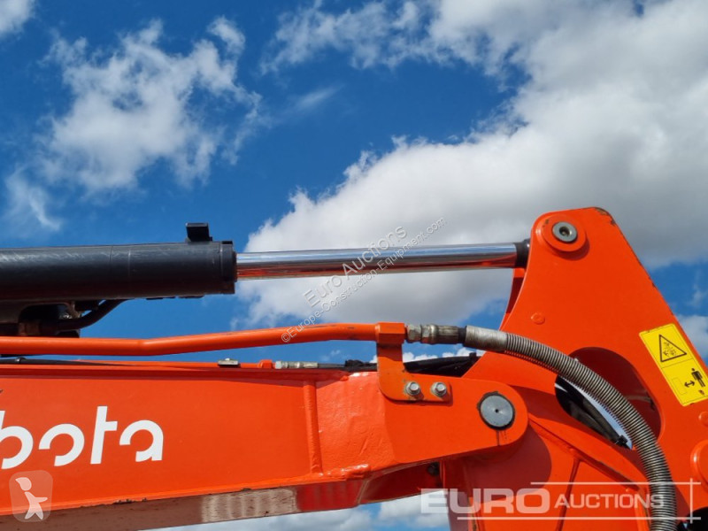 Skovl Kubota U50-5
