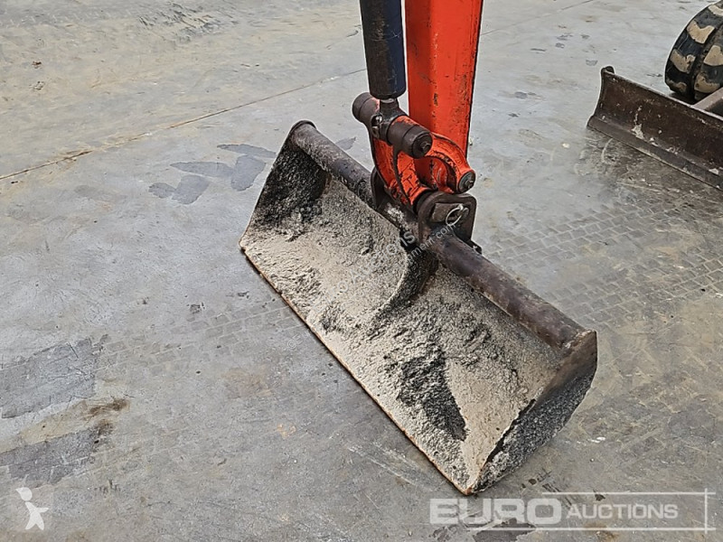 Skovl Kubota KX015-4