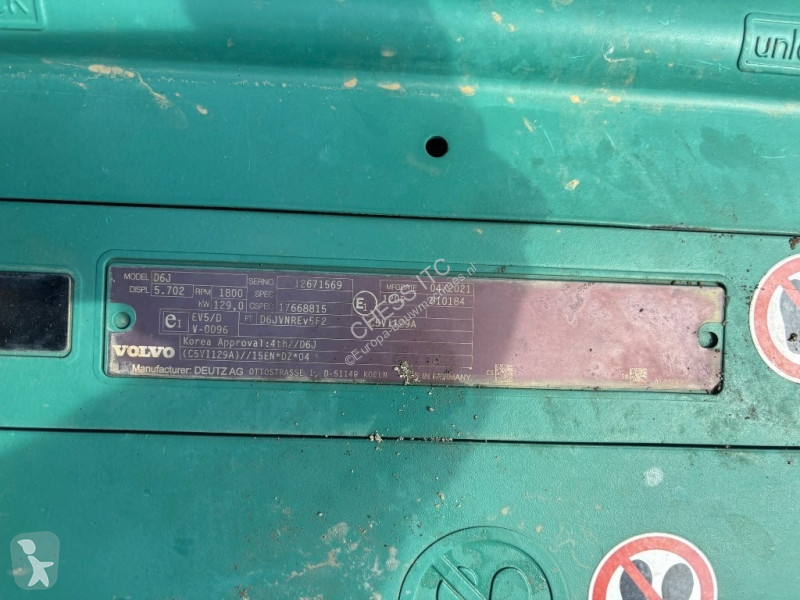 Skovl Volvo EC 220 E L - EC220