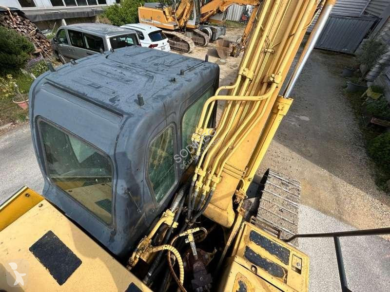 Escavadora Komatsu PC180LC-6K MACHINE SUISSE