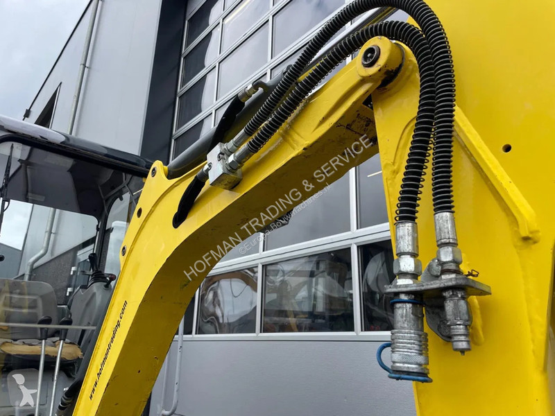 Escavadora Wacker Neuson