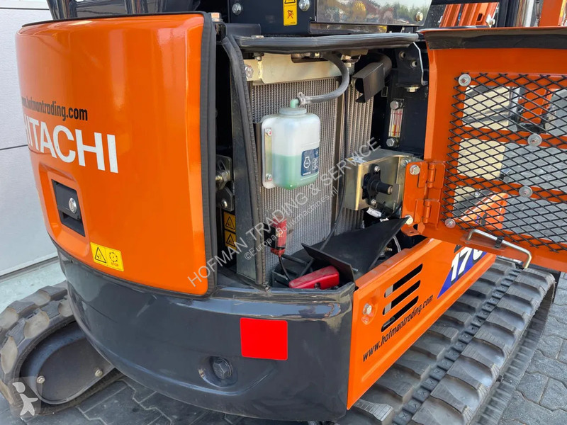 Escavadora Hitachi ZX17U