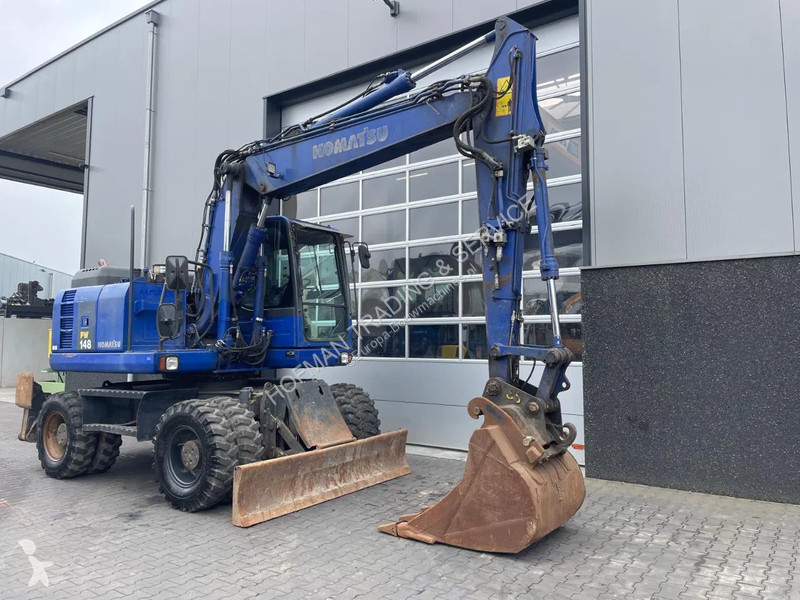 Graafmachine Komatsu PW148-8