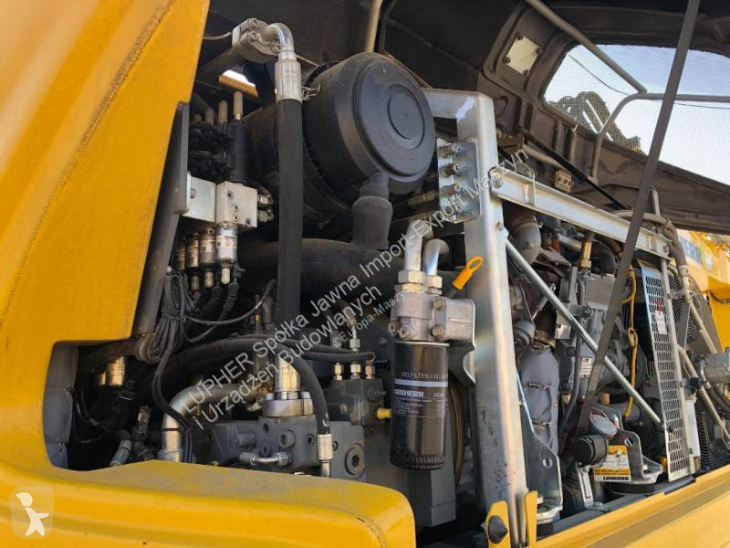 Excavadora Liebherr A922 RAIL LITRONIC