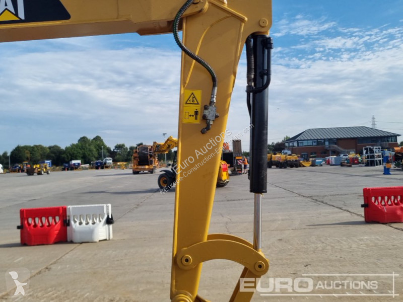Graafmachine Caterpillar 305.5E2