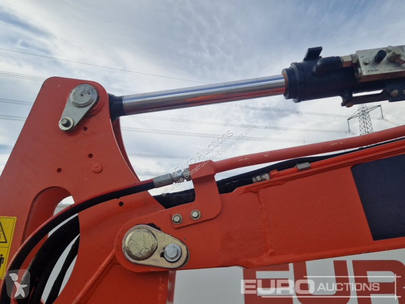 Excavadora Kubota U55-4