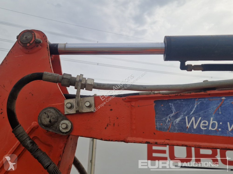 Excavadora Kubota KX61-3