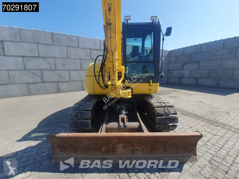 Graafmachine Komatsu PC80 MR-5 A/C