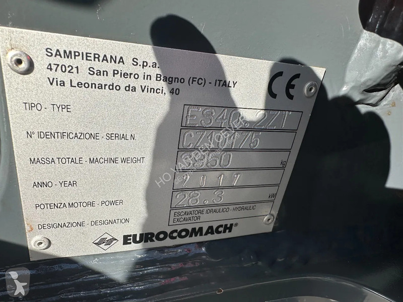 Escavadora Eurocomach ES40.2ZT