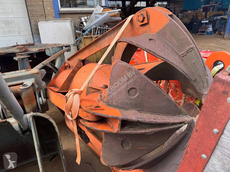 Excavadora Sennebogen S 1240 R ( INCL 3 GRAPS...