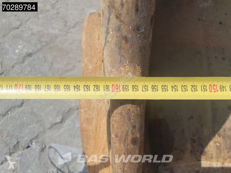 Graafmachine Caterpillar 335 FLCR OILQUICK