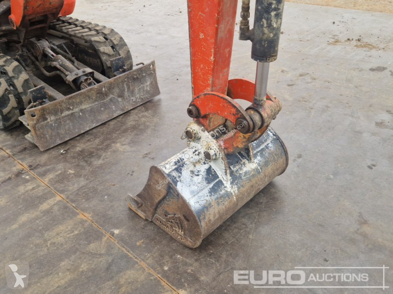 Excavadora Kubota KX008-3