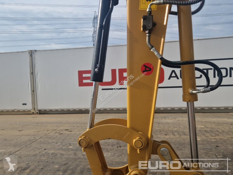 Graafmachine Caterpillar 305.5E2