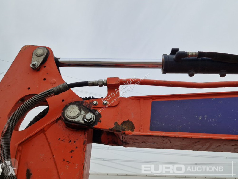 Escavadora Kubota U48-4