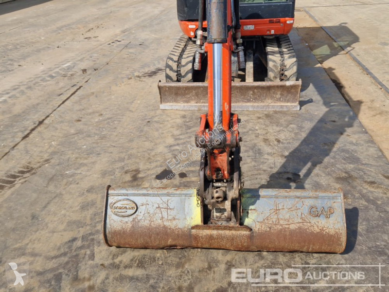 Skovl Kubota KX027-4