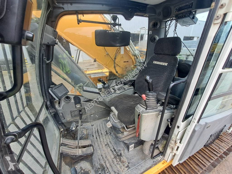Escavadora Liebherr