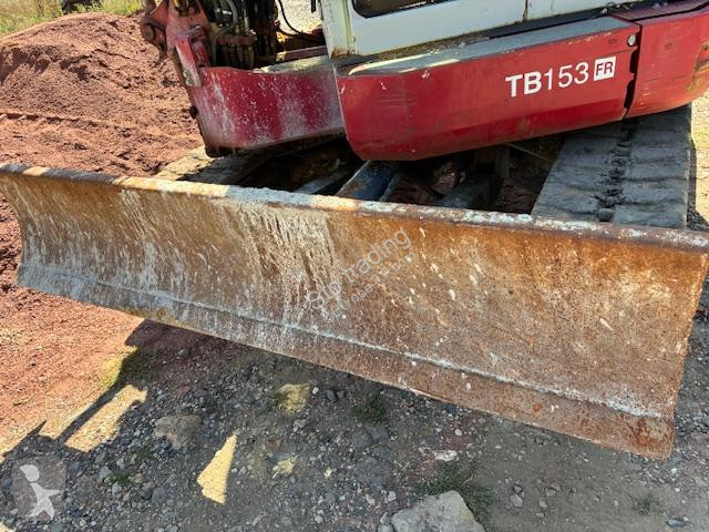 Excavadora Takeuchi 153FR