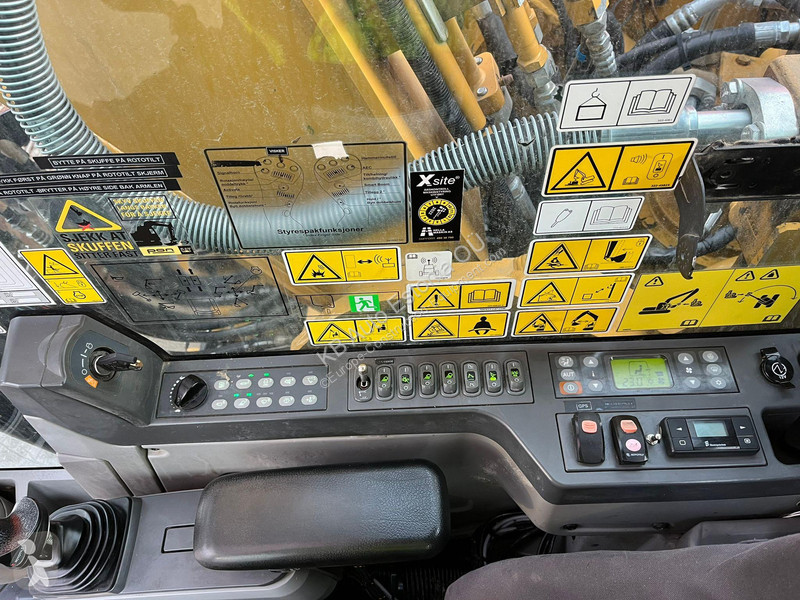 Escavatore Caterpillar 326 FL 3D / ROTOTILT /...