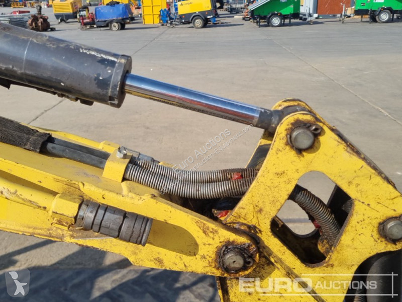 Escavatore Yanmar SV08-1A (S)