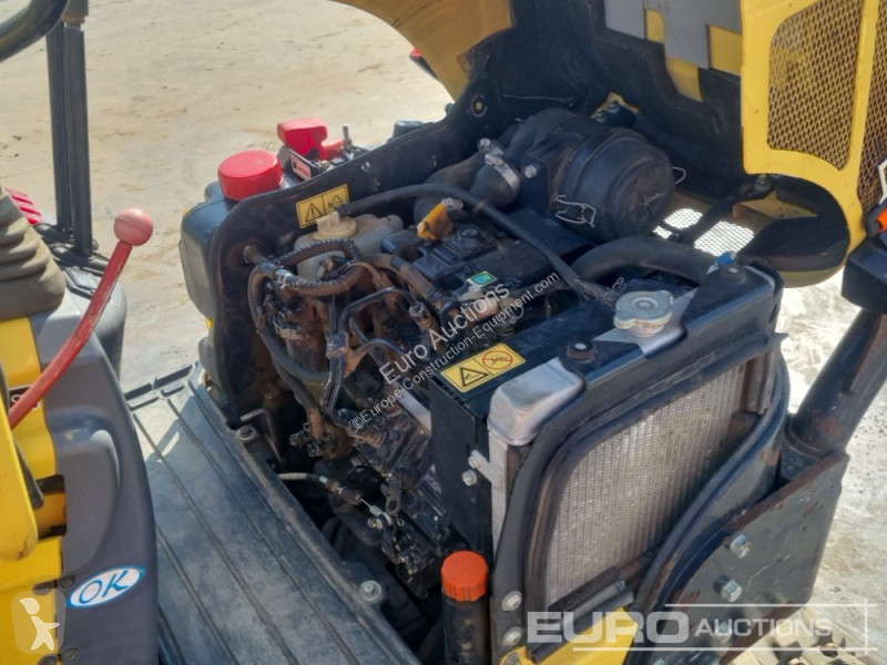 Escavatore Yanmar SV08-1A(S)