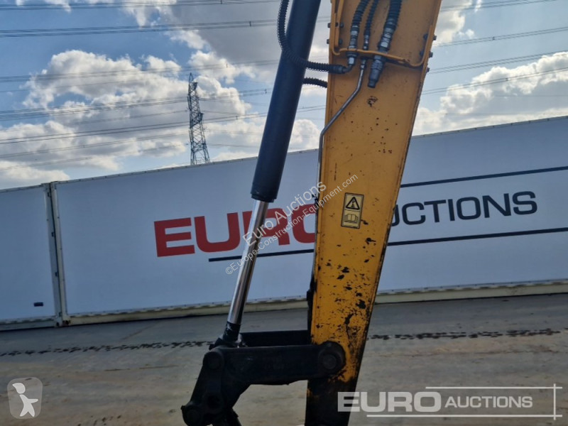 جرافة JCB 85Z-1 ECO