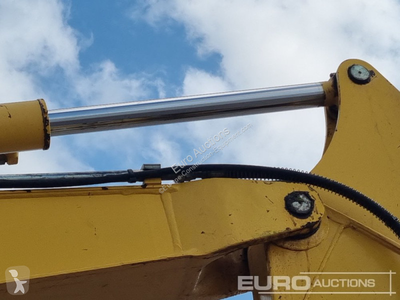 Excavator Komatsu PC55MR-3