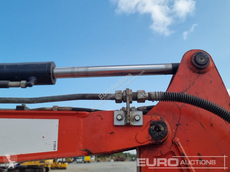 Excavadora Kubota KX61-3