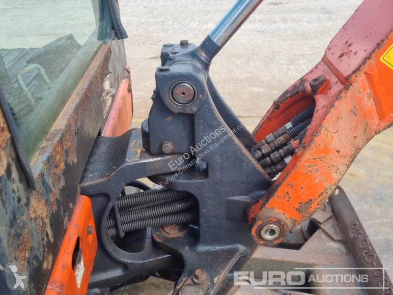 Excavator Kubota KX016-4