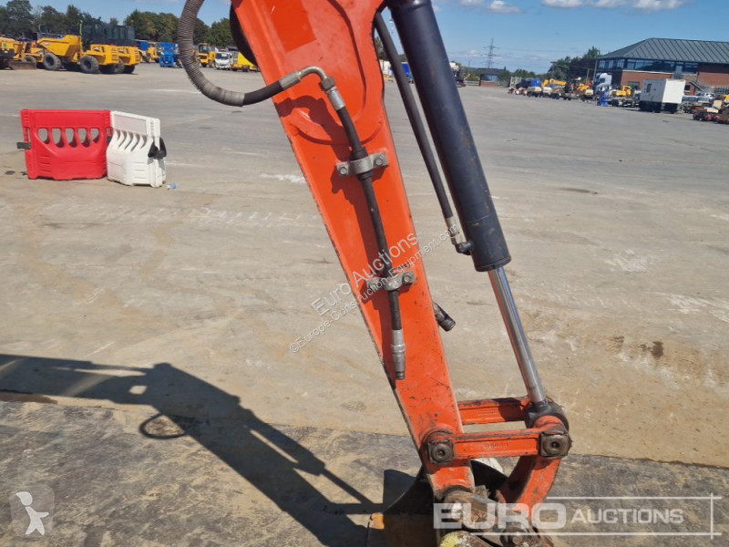 Excavadora Kubota KX61-3