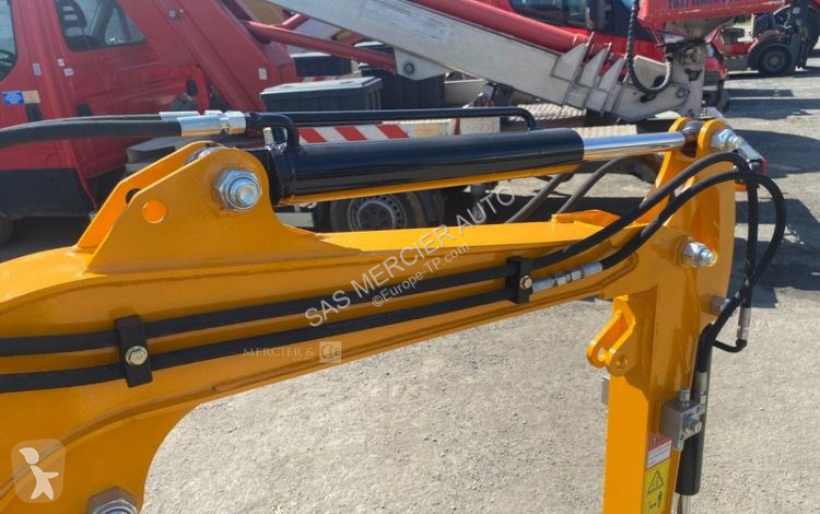 Escavatore Hightop micropelle sur chenilles diesel