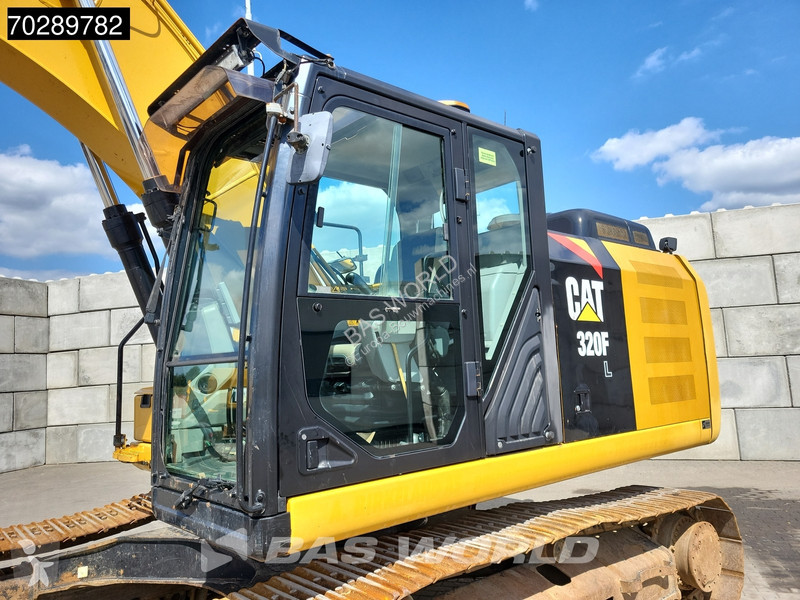 Skovl Caterpillar F L