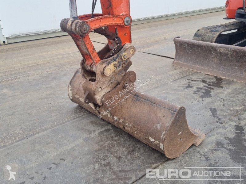 Skovel Kubota KX080-4
