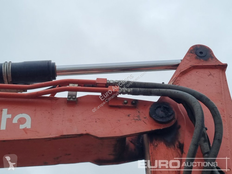 Skovl Kubota KX080-4