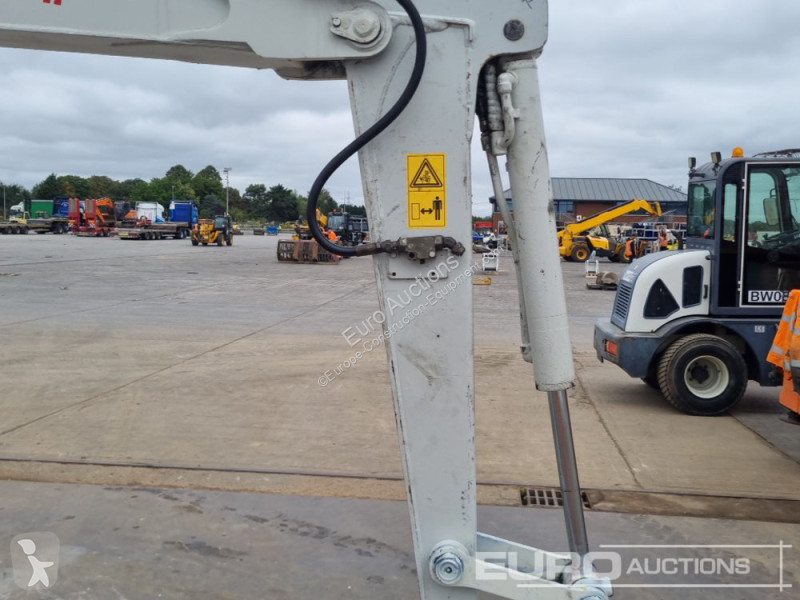 Excavadora Takeuchi TB150C