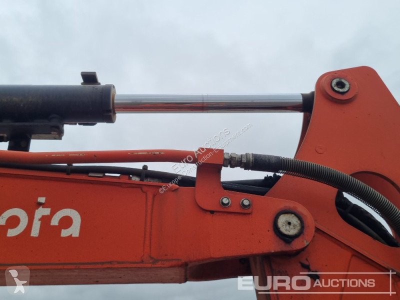جرافة Kubota U48-4