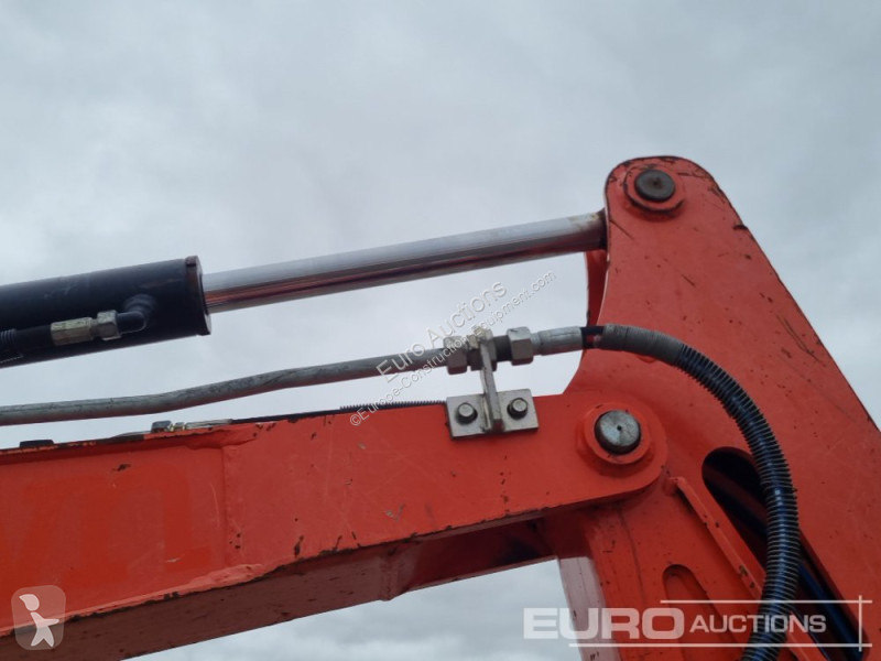 Escavadora Kubota KX101-3A3