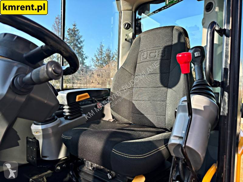 Escavadora JCB HD110WTT4 KOPARKA KOŁOWA...