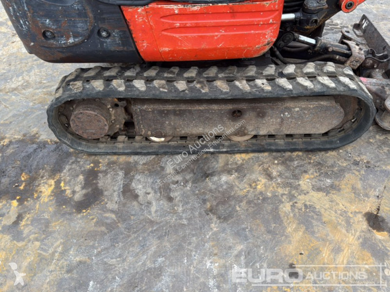 Excavadora Kubota KX008-3