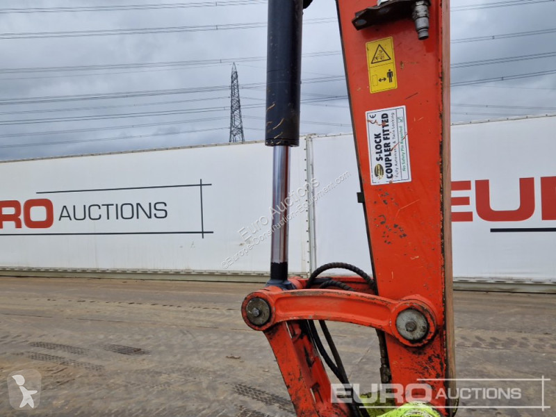 Escavatore Kubota KX080-4A2