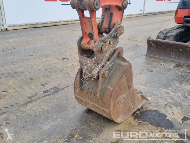 Skovel Kubota KX080-4