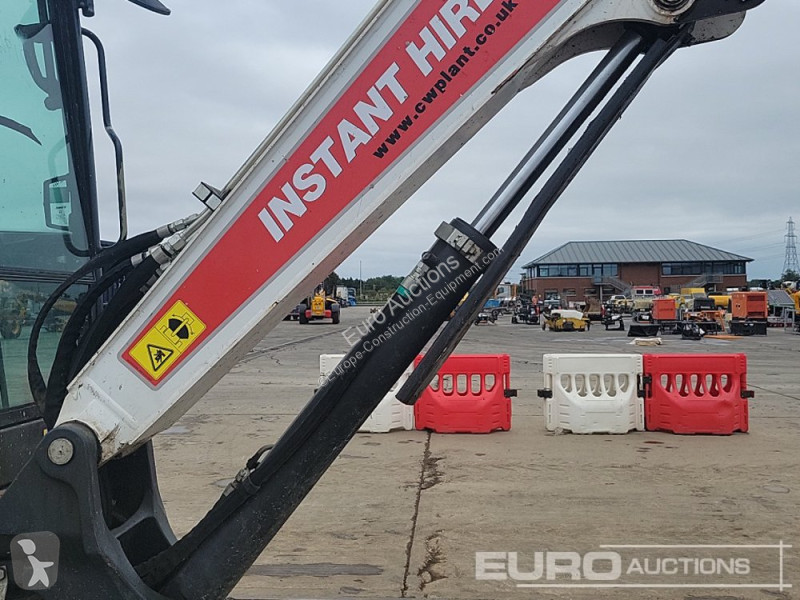 Excavator Bobcat Z