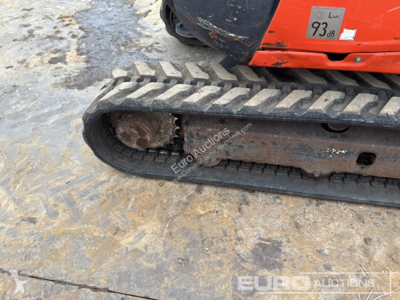 جرافة Kubota U27-4