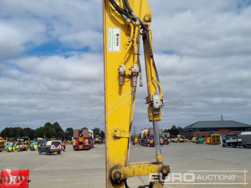 Graafmachine Komatsu PC138US-11