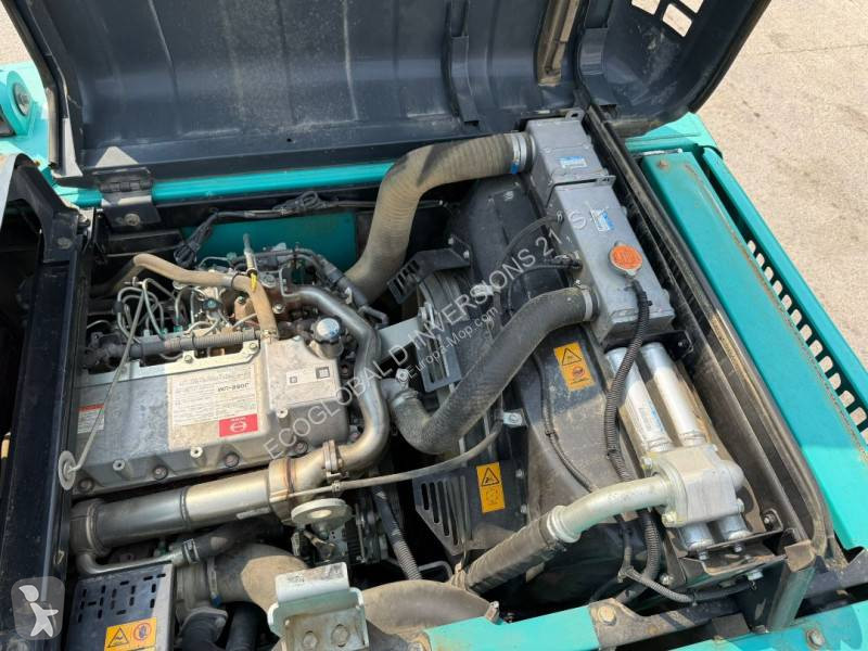 Excavadora Kobelco