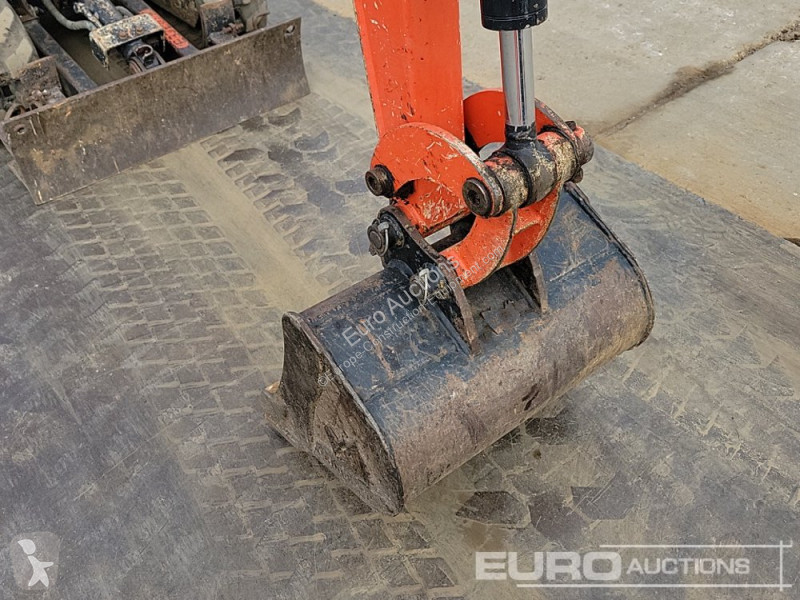 Excavadora Kubota K008-3
